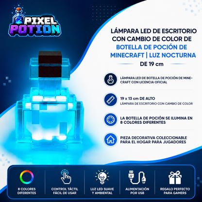 PixelPotion™ Dale vida a tu setup
